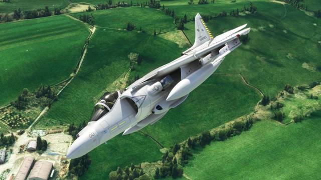 DC Designs AV-8B Harrier