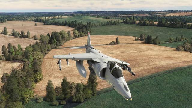 DC Designs AV-8B Harrier