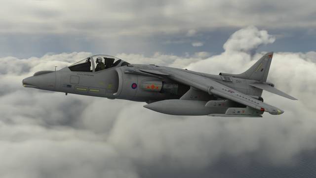 DC Designs AV-8B Harrier