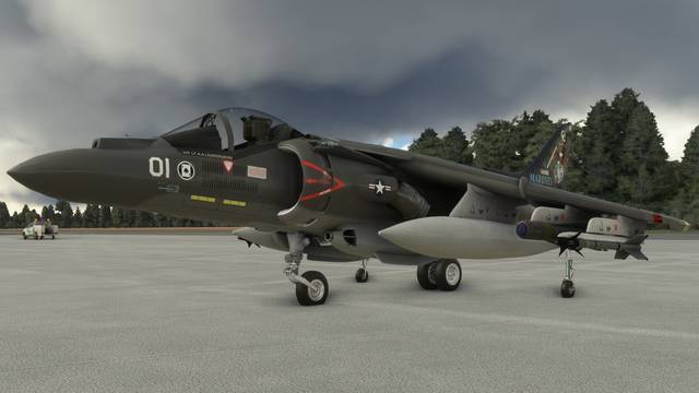 DC Designs AV-8B Harrier