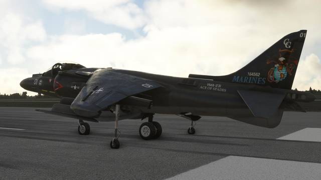 DC Designs AV-8B Harrier
