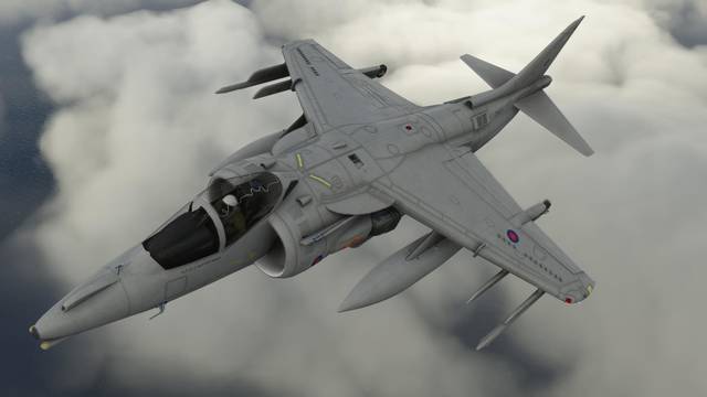 DC Designs AV-8B Harrier