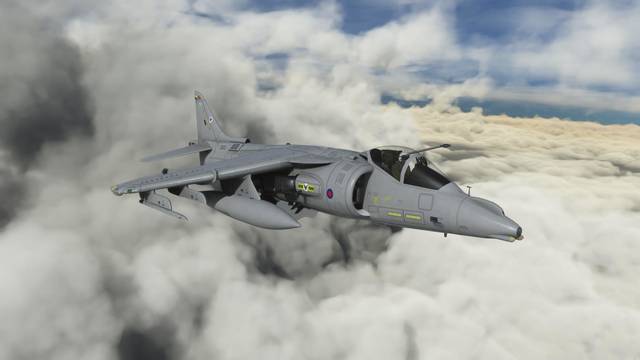 DC Designs AV-8B Harrier