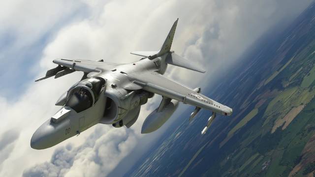 DC Designs AV-8B Harrier