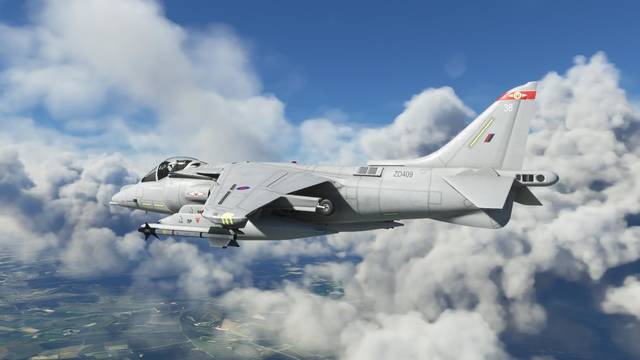 DC Designs AV-8B Harrier