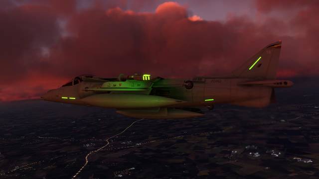 DC Designs AV-8B Harrier