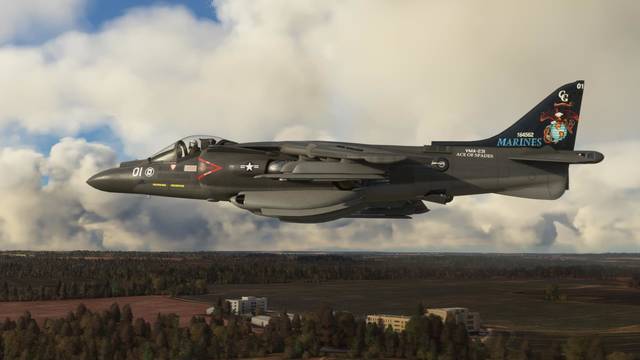 DC Designs AV-8B Harrier