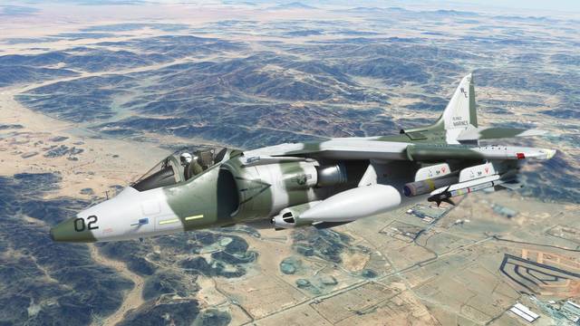 DC Designs AV-8B Harrier