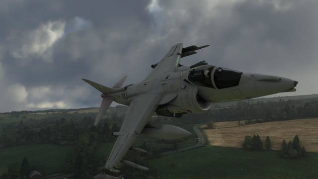 DC Designs AV-8B Harrier