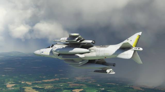 DC Designs AV-8B Harrier