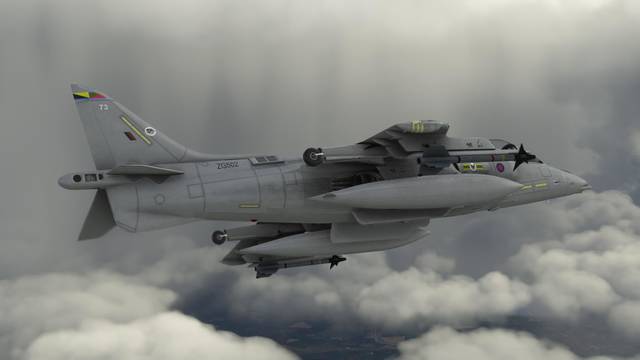 DC Designs AV-8B Harrier