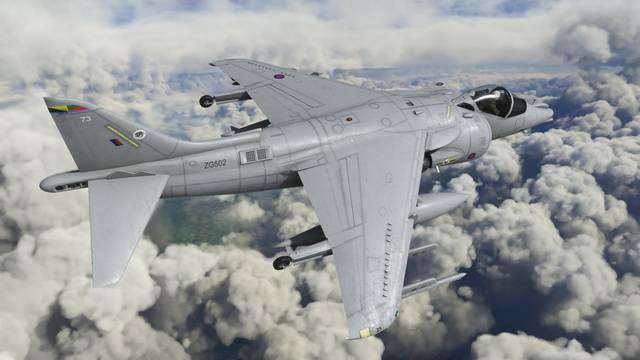 DC Designs AV-8B Harrier