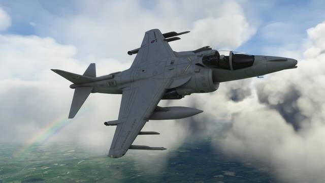 DC Designs AV-8B Harrier