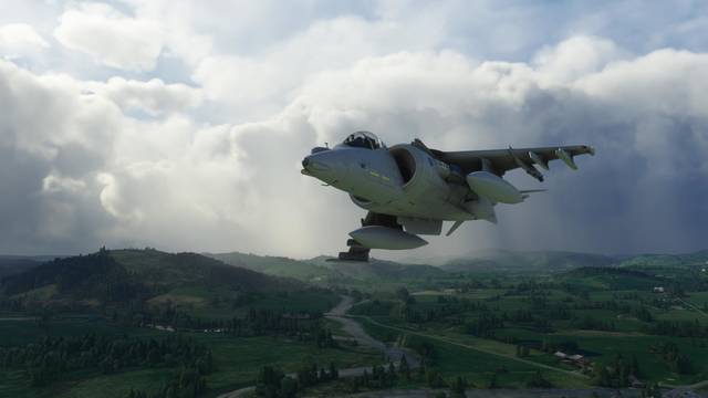 DC Designs AV-8B Harrier