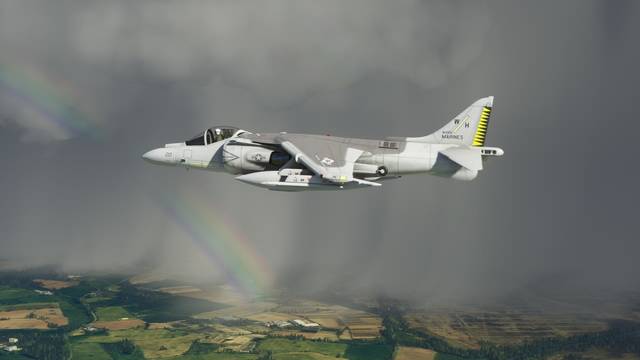 DC Designs AV-8B Harrier