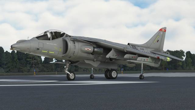 DC Designs AV-8B Harrier