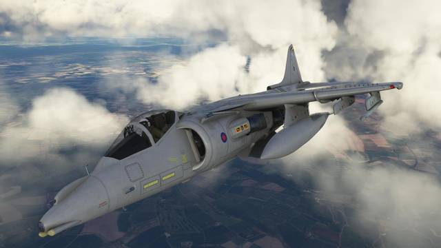 DC Designs AV-8B Harrier