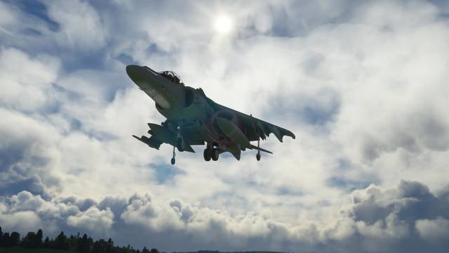 DC Designs AV-8B Harrier