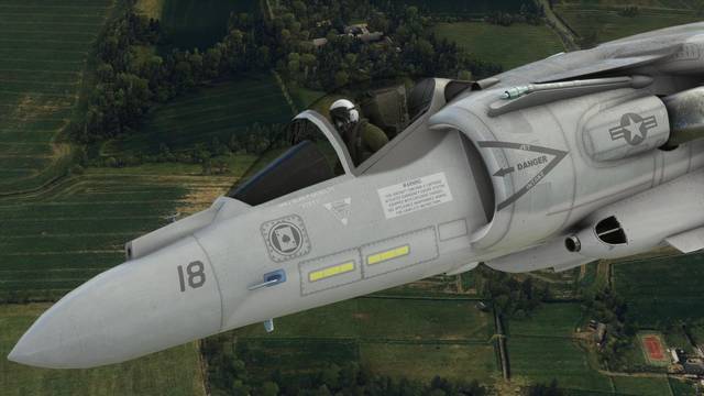 DC Designs AV-8B Harrier