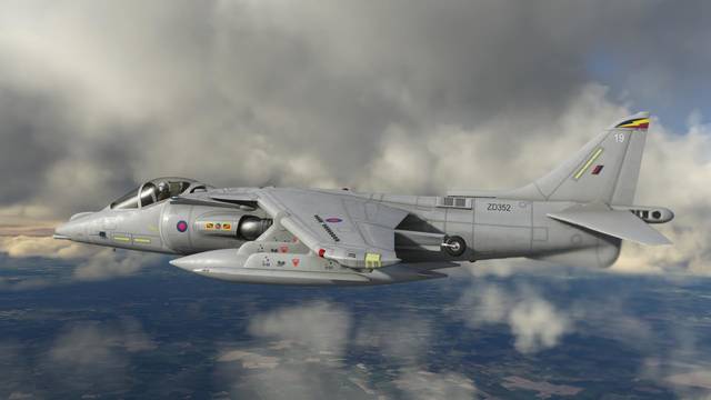 DC Designs AV-8B Harrier
