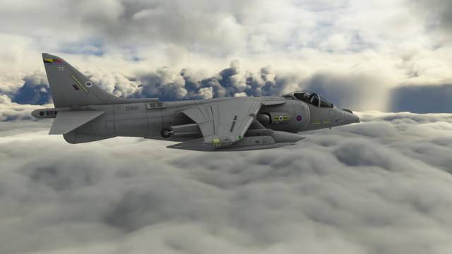 DC Designs AV-8B Harrier