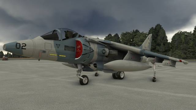 DC Designs AV-8B Harrier
