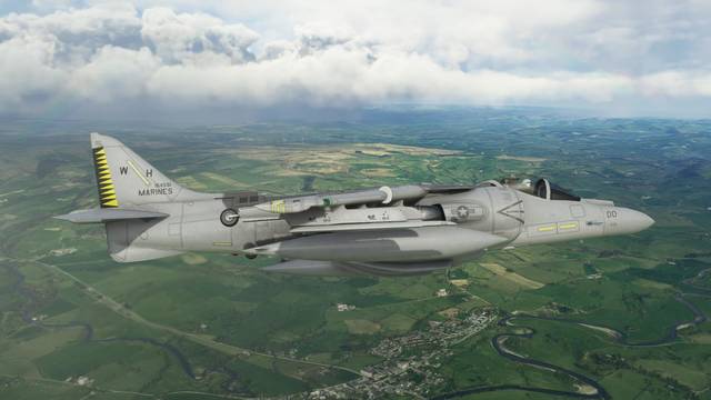 DC Designs AV-8B Harrier