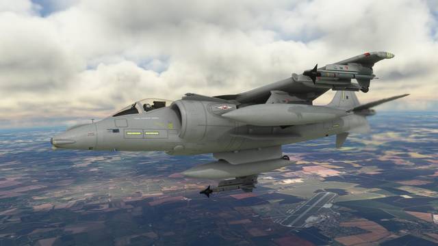 DC Designs AV-8B Harrier