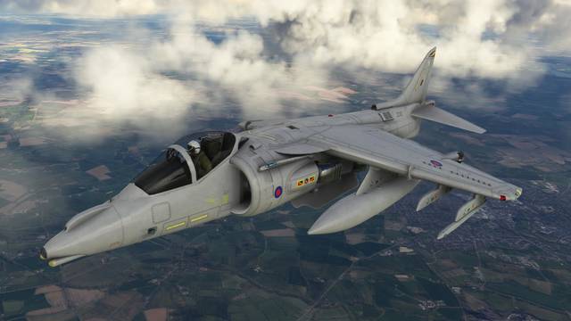 DC Designs AV-8B Harrier