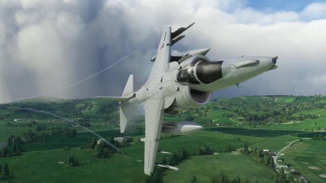DC Designs AV-8B Harrier
