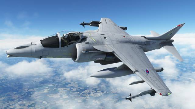 DC Designs AV-8B Harrier