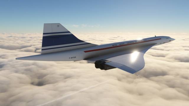 DC Designs Concorde (MSFS)