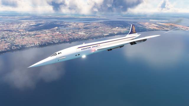 DC Designs Concorde (MSFS)