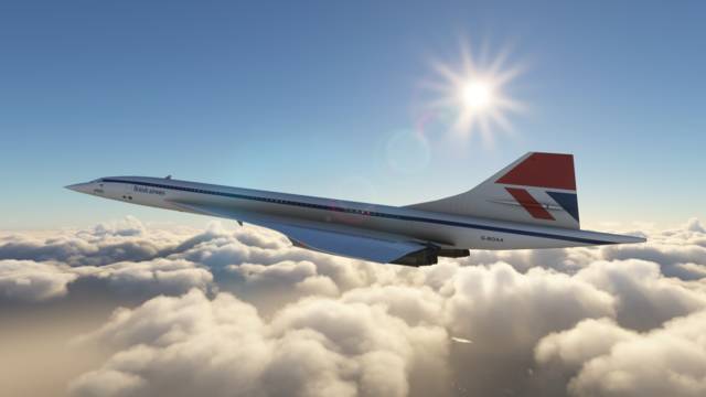 DC Designs Concorde (MSFS)