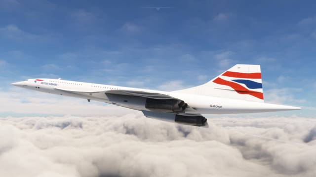 DC Designs Concorde (MSFS)