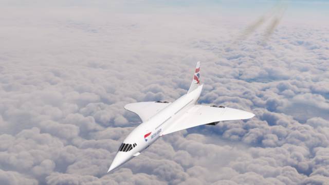 DC Designs Concorde (MSFS)