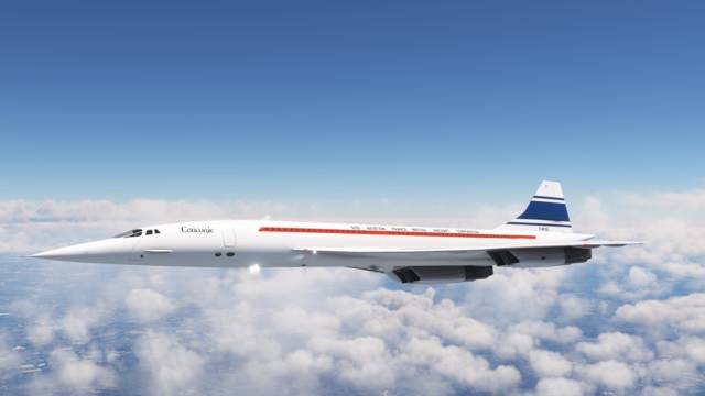 DC Designs Concorde (MSFS)