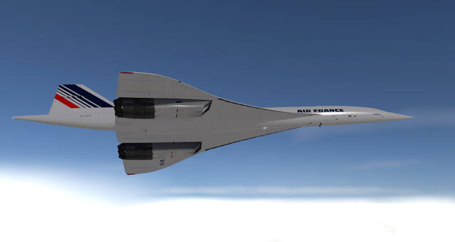 DC Designs Concorde