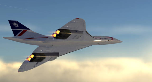 DC Designs Concorde