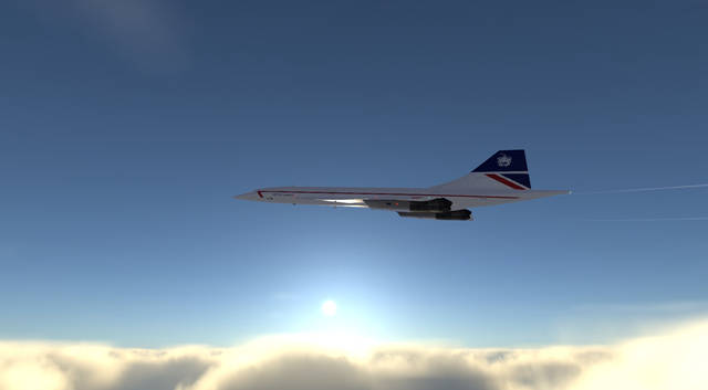 DC Designs Concorde