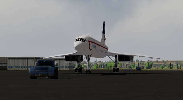 DC Designs Concorde