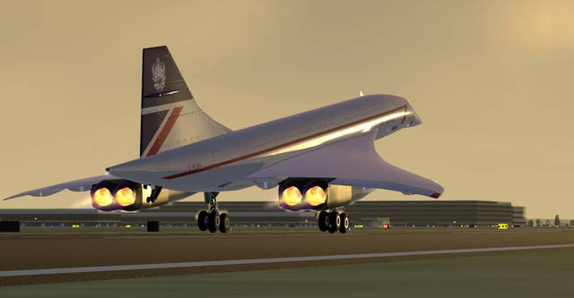 DC Designs Concorde