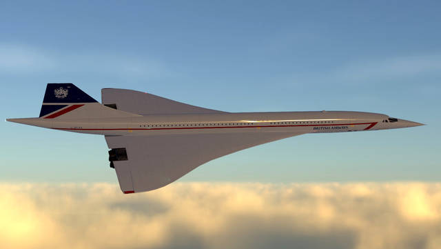 DC Designs Concorde