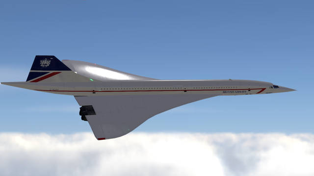 DC Designs Concorde