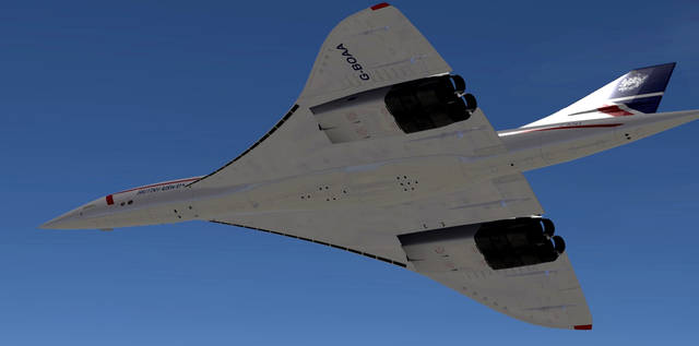 DC Designs Concorde