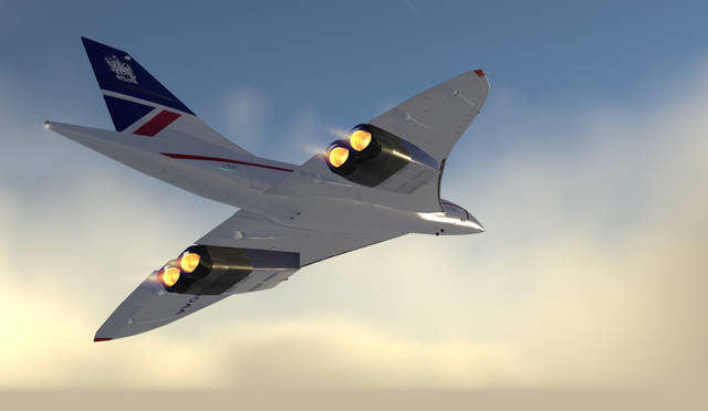 DC Designs Concorde