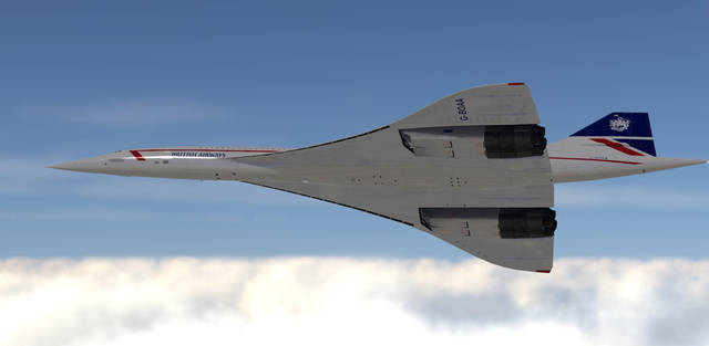 DC Designs Concorde