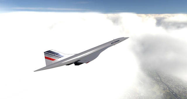 DC Designs Concorde