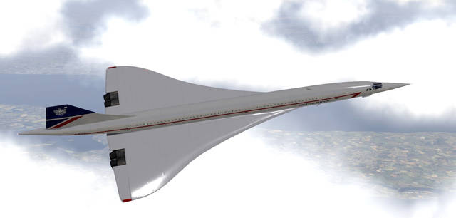 DC Designs Concorde