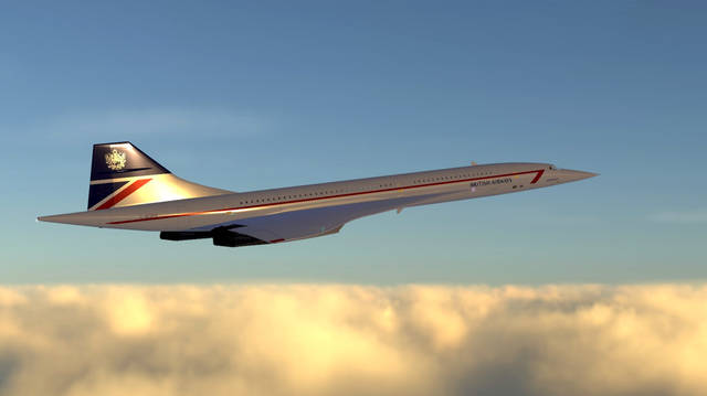 DC Designs Concorde